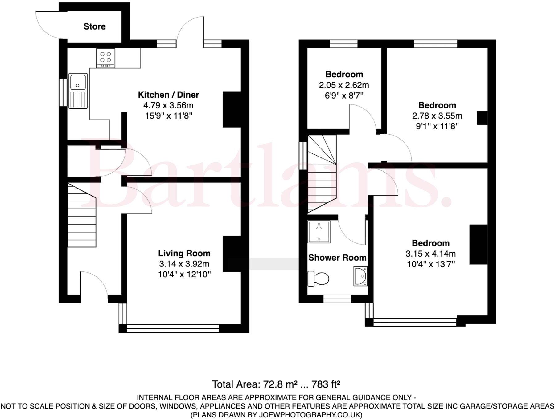 Hall End Lane, Pattingham, WV6 floorplan