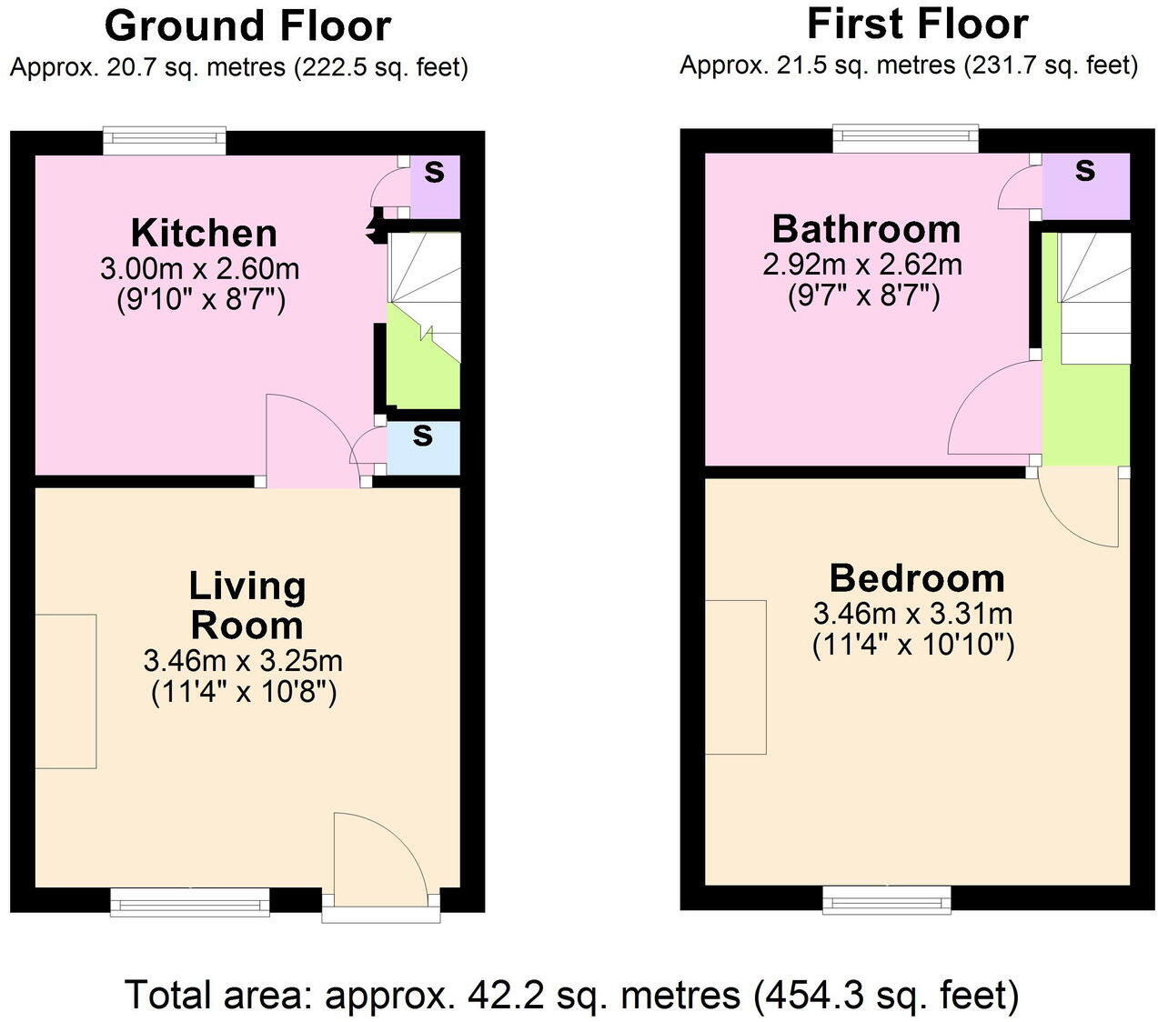 West Street, Kettering NN16 floorplan