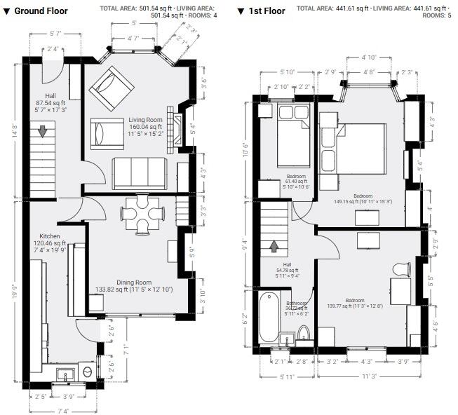 Parkbridge Road, Prenton, Merseyside, CH42 floorplan