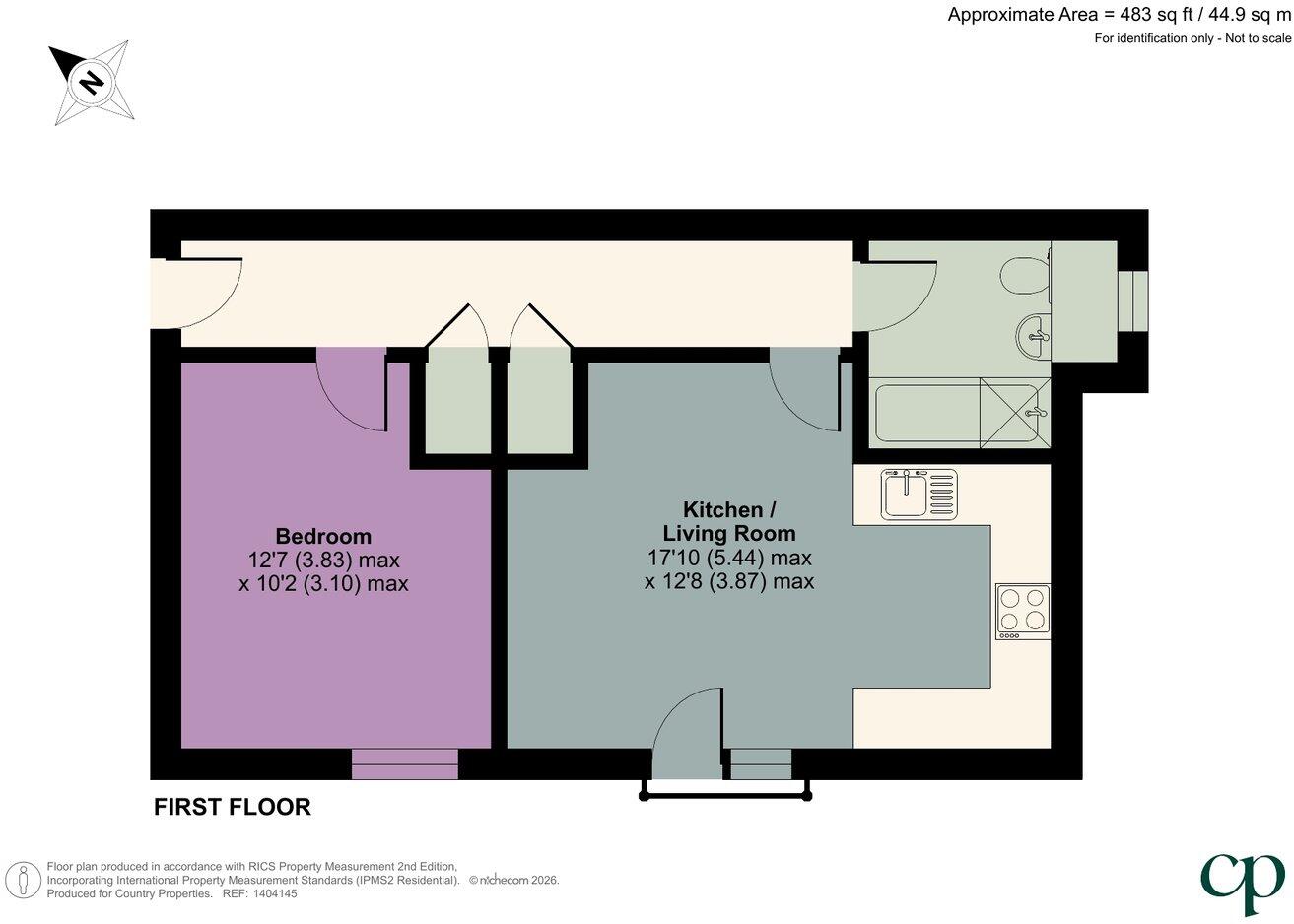 72, River View, Shefford floorplan
