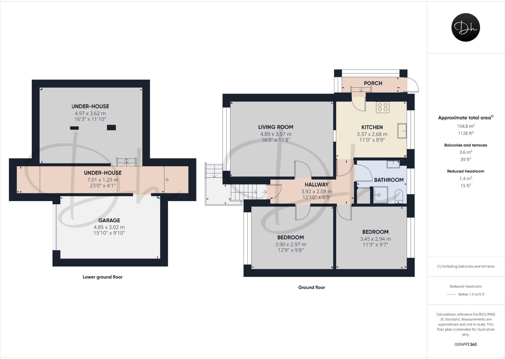 Waterleat Road, Paignton floorplan