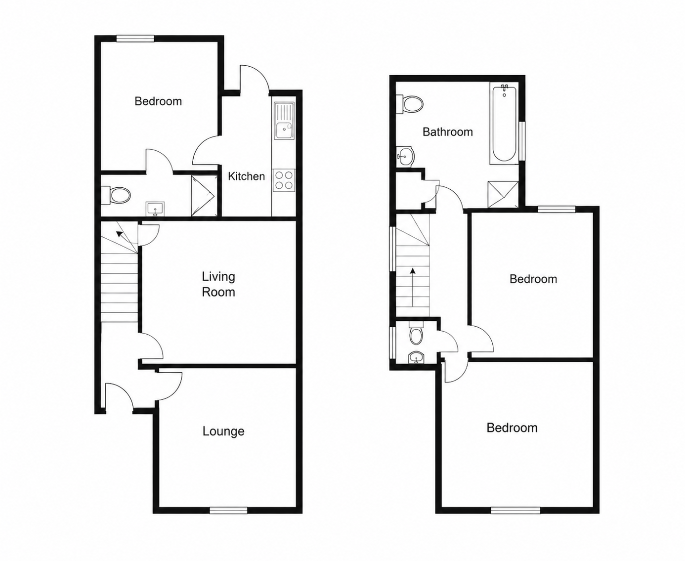 Oak Road, Erith, DA8 2NL floorplan