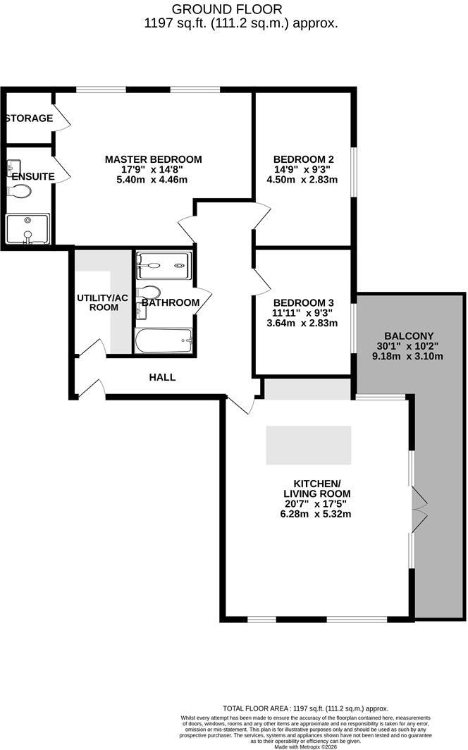 14 Golf Links Road, Ferndown floorplan