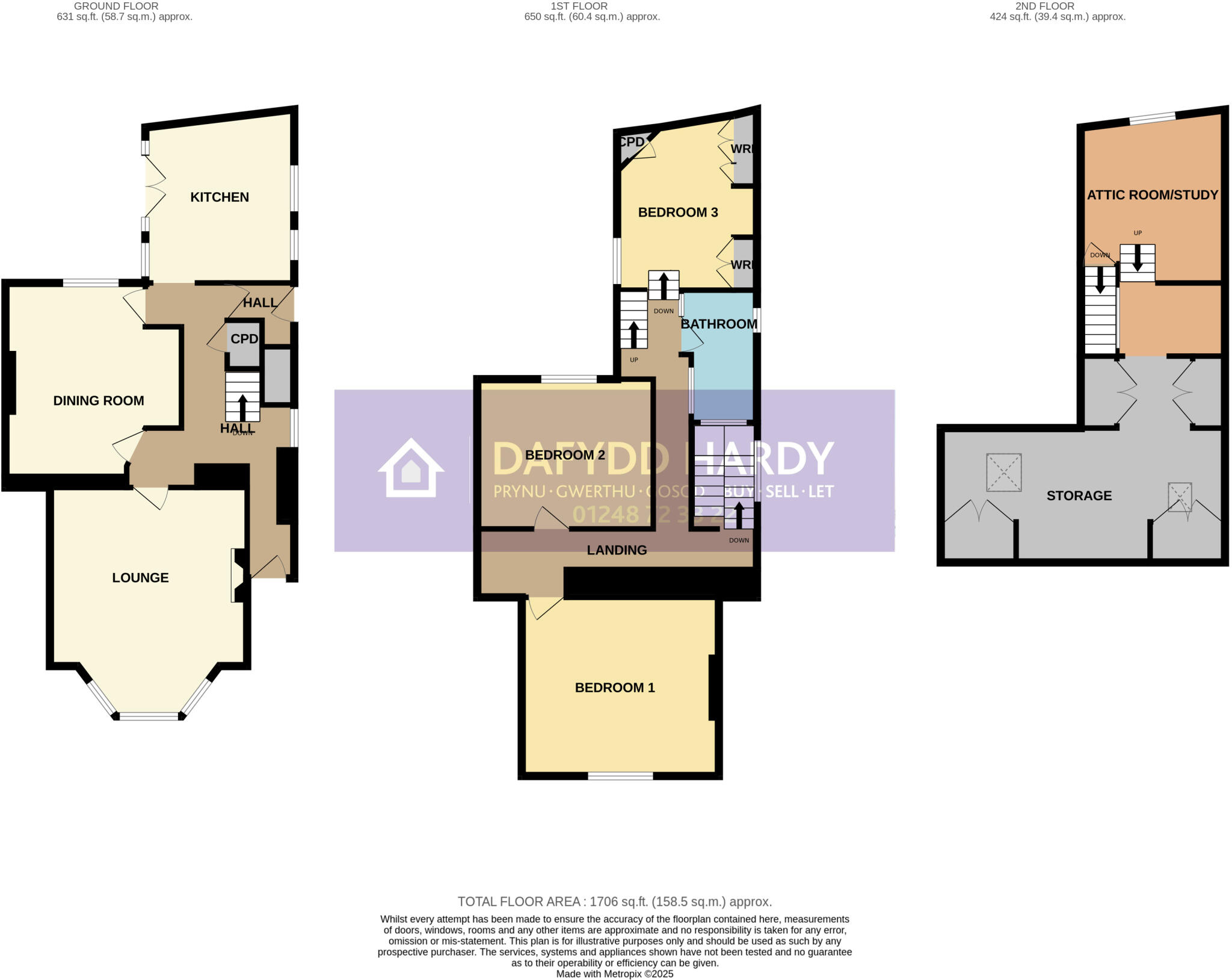 Station Road, Llanfairfechan, Conwy, LL33 floorplan