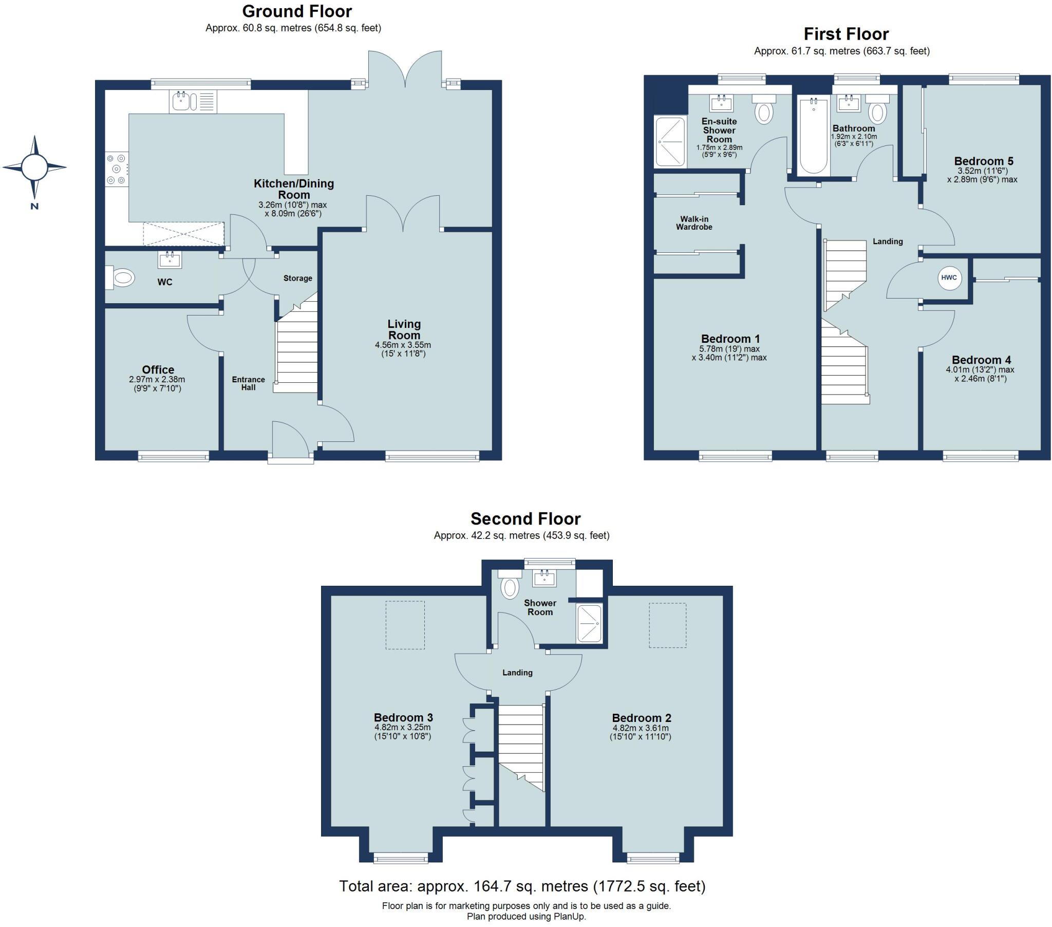 Osprey Drive, St. Albans, Hertfordshire, AL4 floorplan