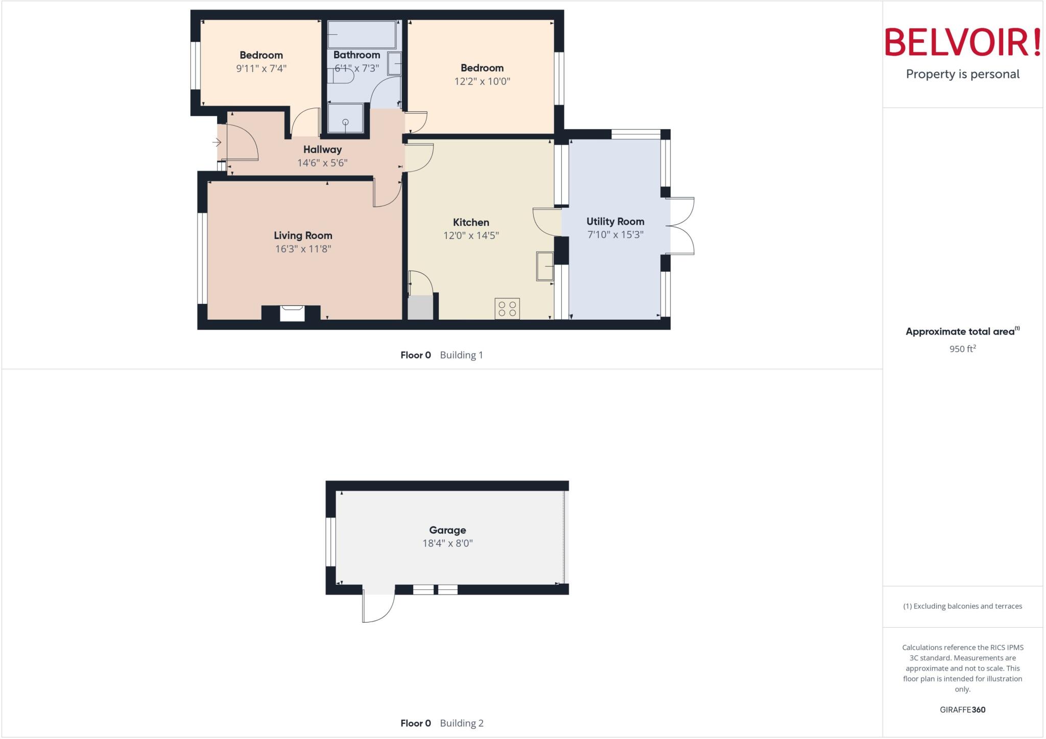 Elmhurst, Tadley, RG26 floorplan