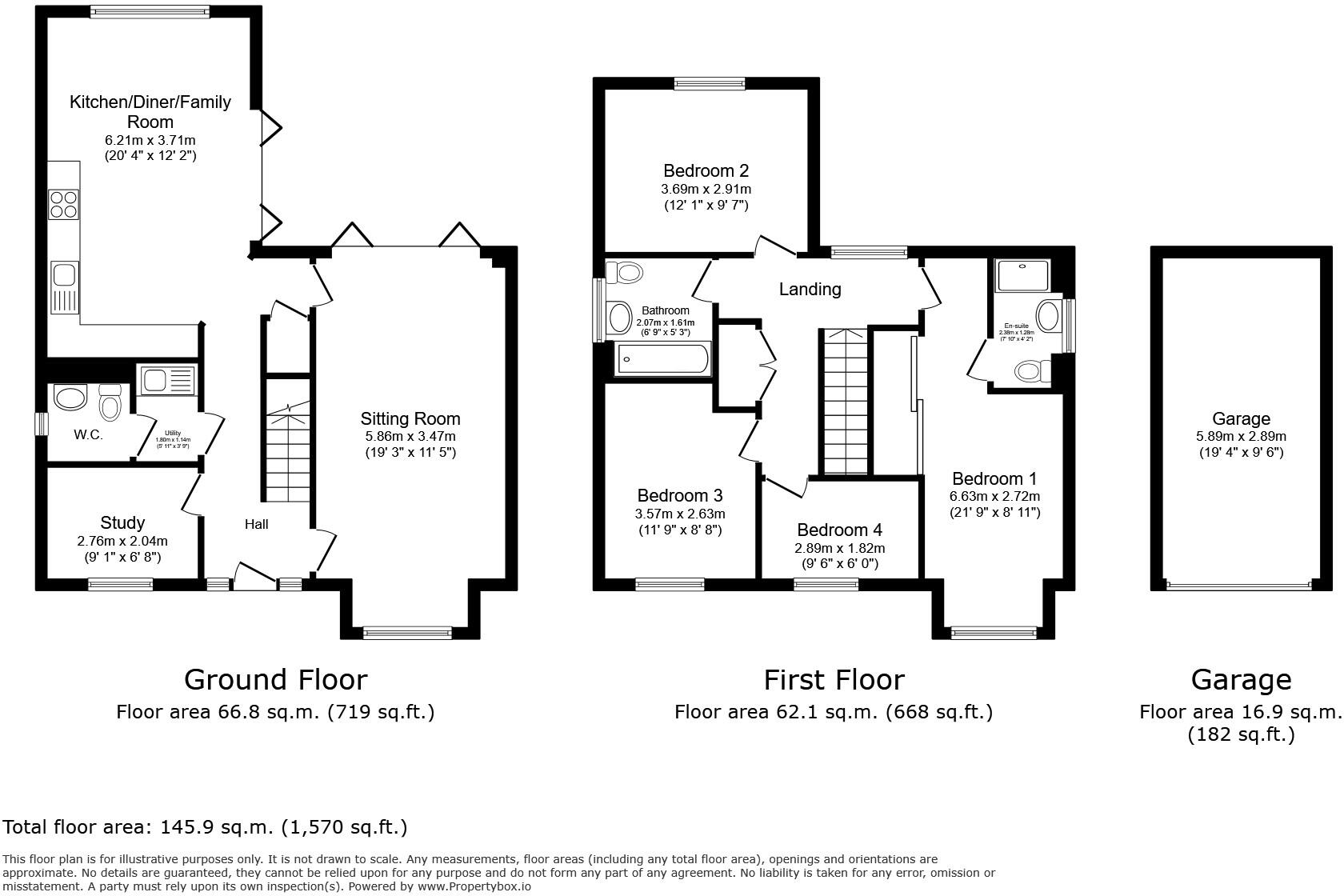Gerards Gill, Browney, Durham, DH7 floorplan