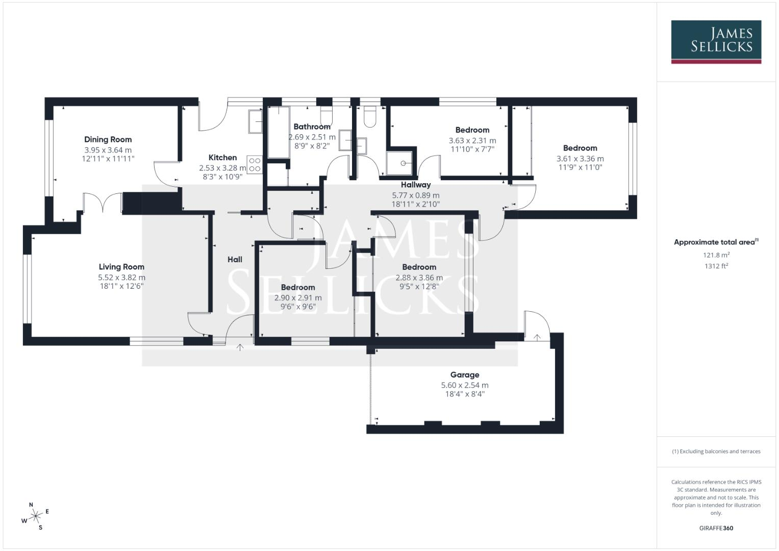 Hollies Way, Bushby, Leicestershire floorplan