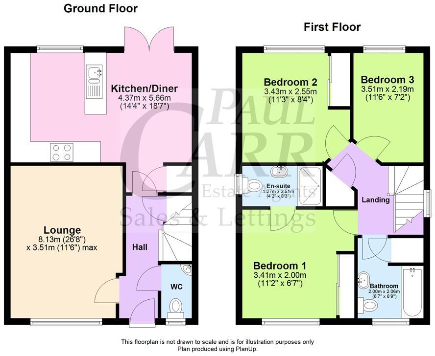 Elliot Drive, Churchbridge, WS11 8JQ floorplan