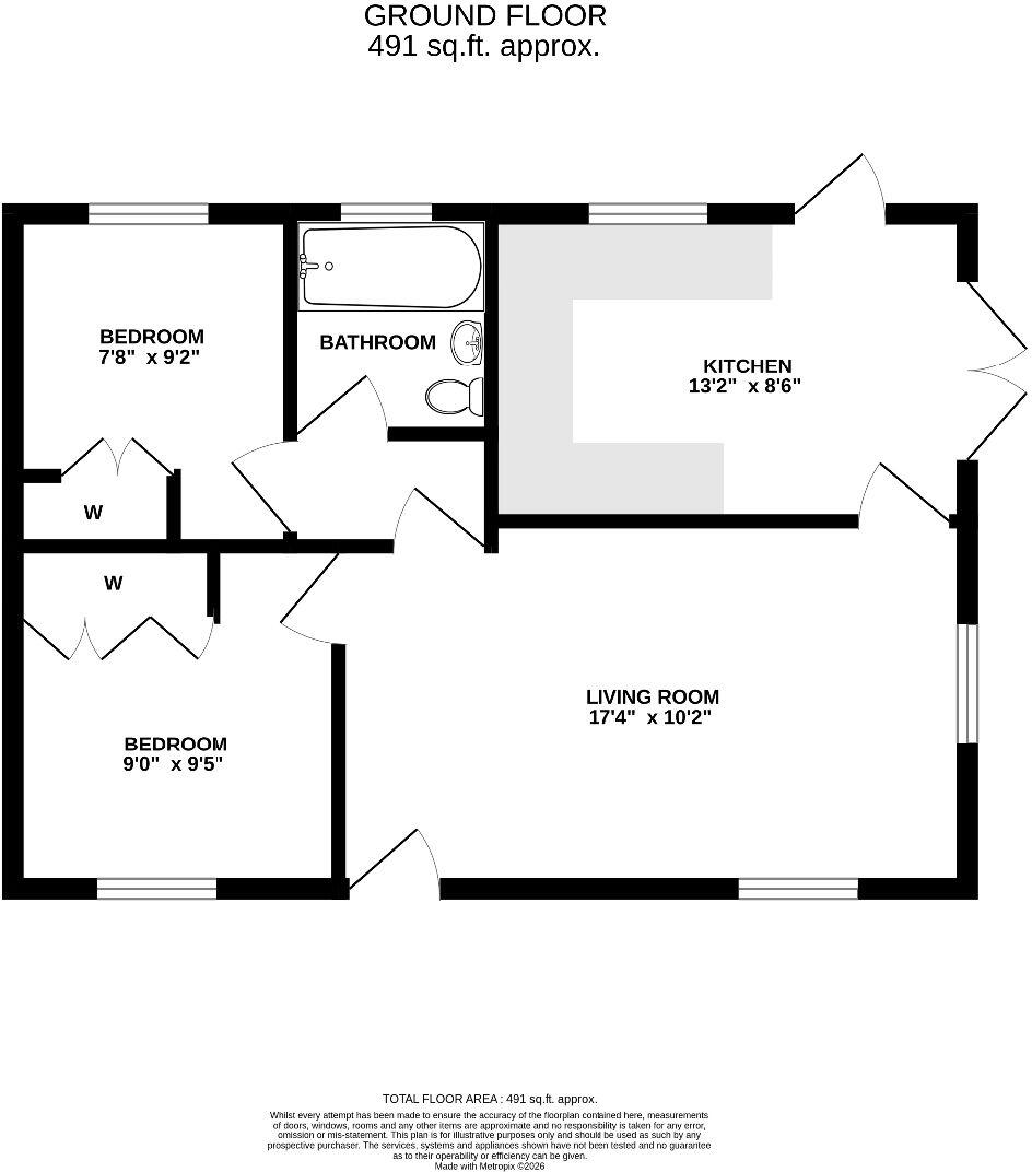 Yew Tree Park, Peterstow, Ross-on-Wye floorplan