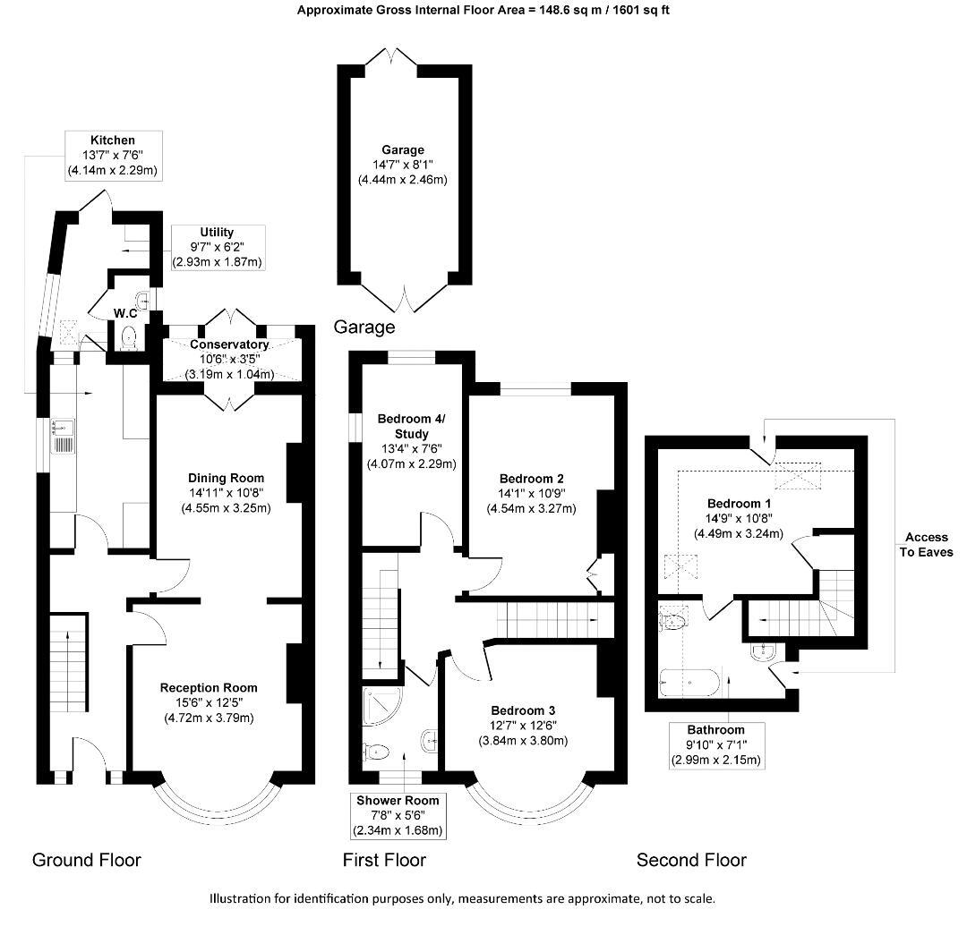Colville Road, Drayton floorplan