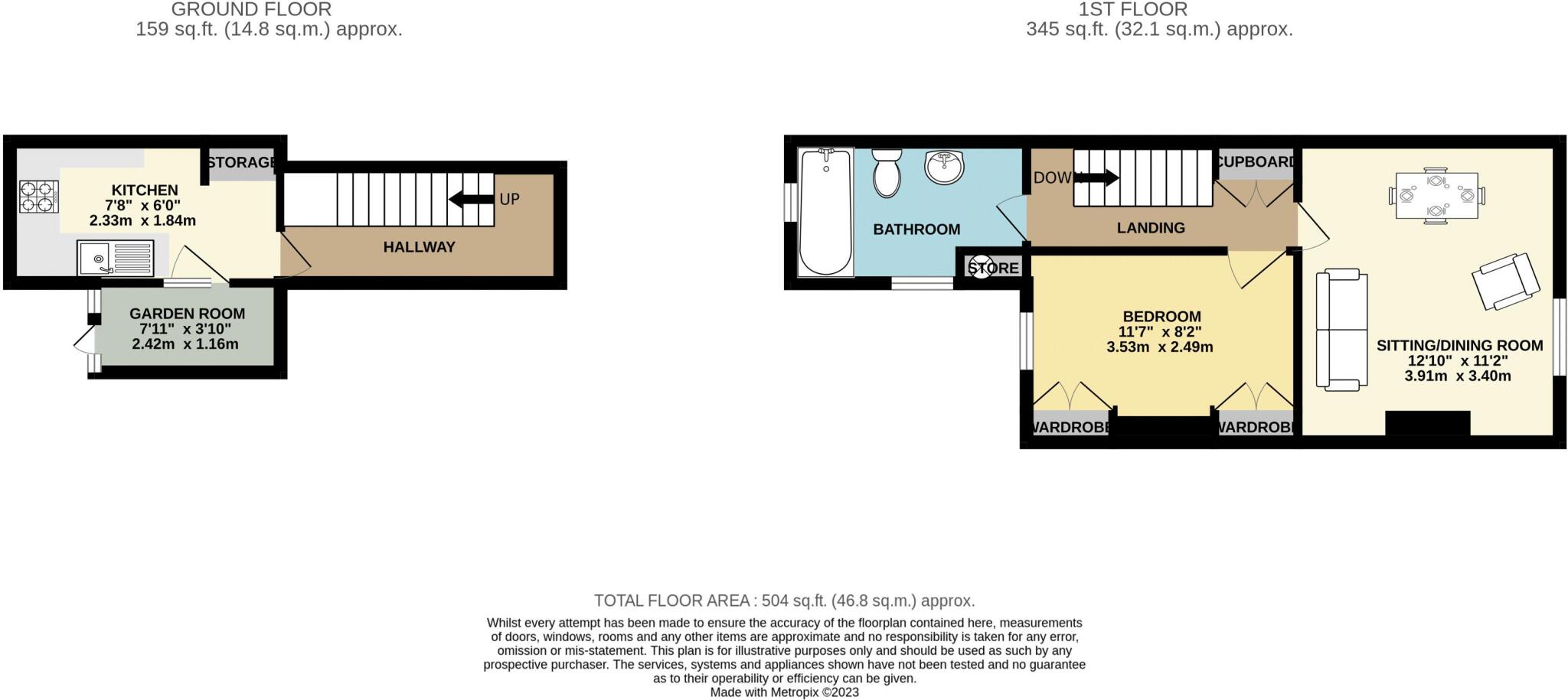 High Street, Hurstpierpoint floorplan