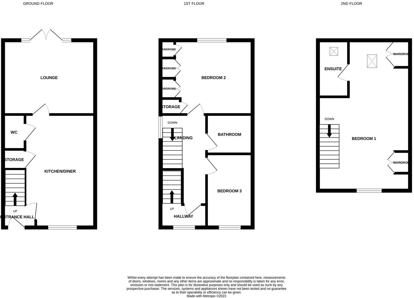 Morgan Road, Moston, Sandbach floorplan