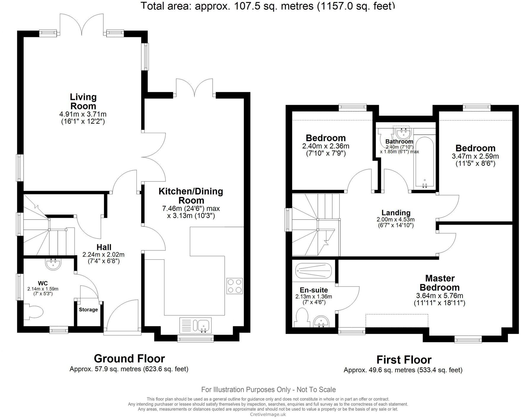 Harkness Court, Hanslope, MK19 floorplan