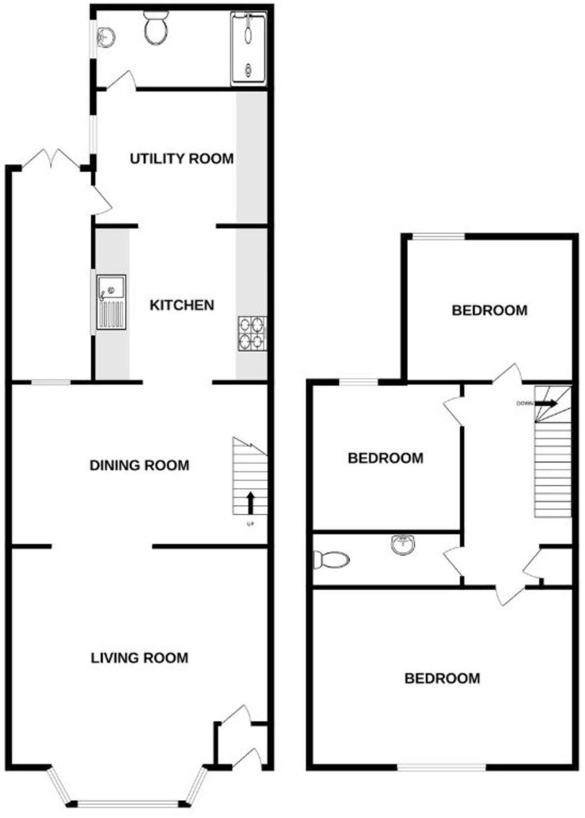 Bowden Road, Templecombe - No Onward Chain floorplan