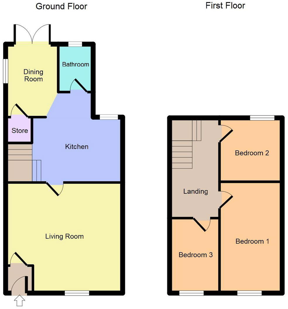 Stubbins Lane, Ramsbottom, Bury, BL0 0PR floorplan