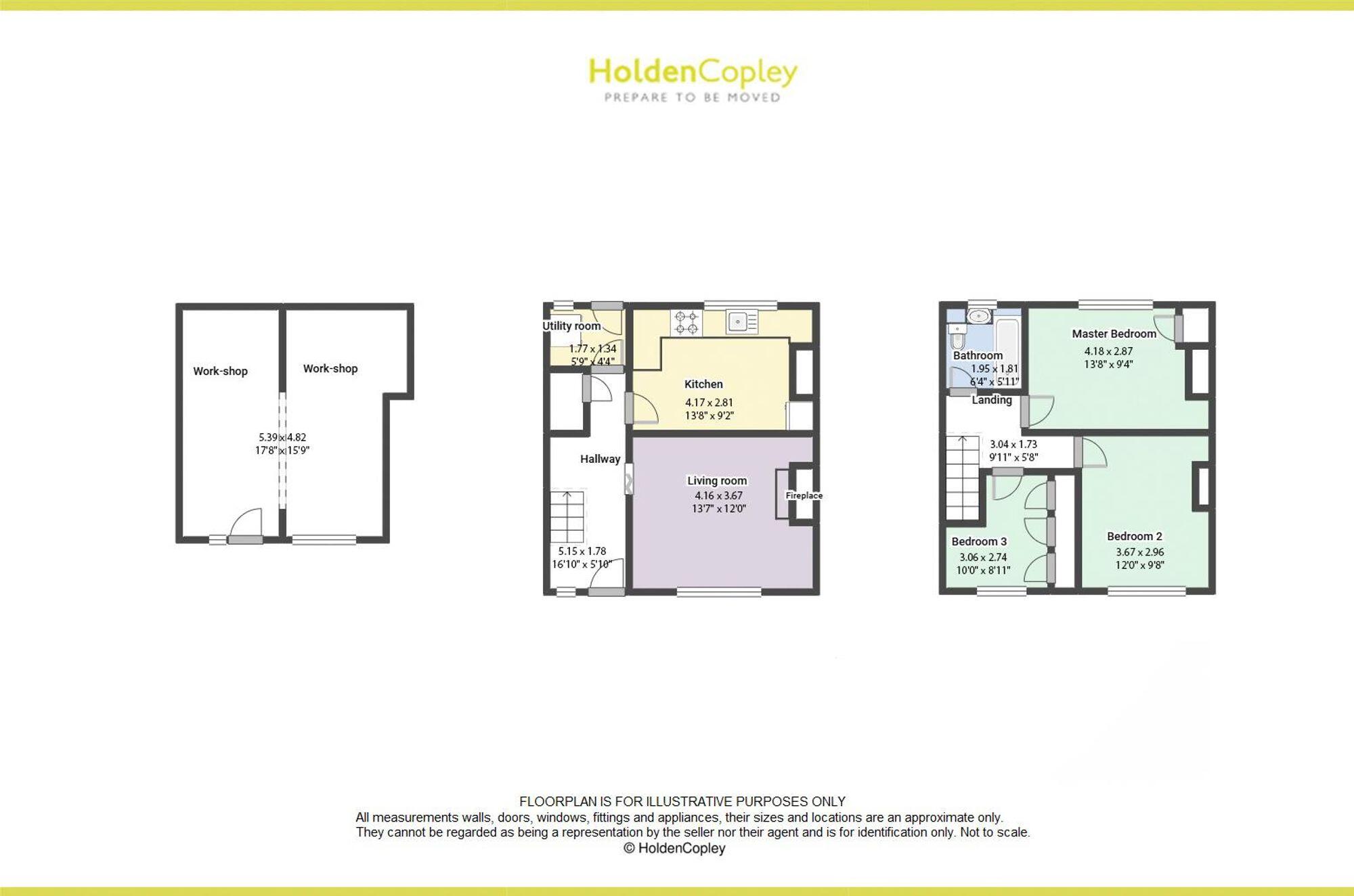 Bonington Drive, Arnold, NG5 floorplan
