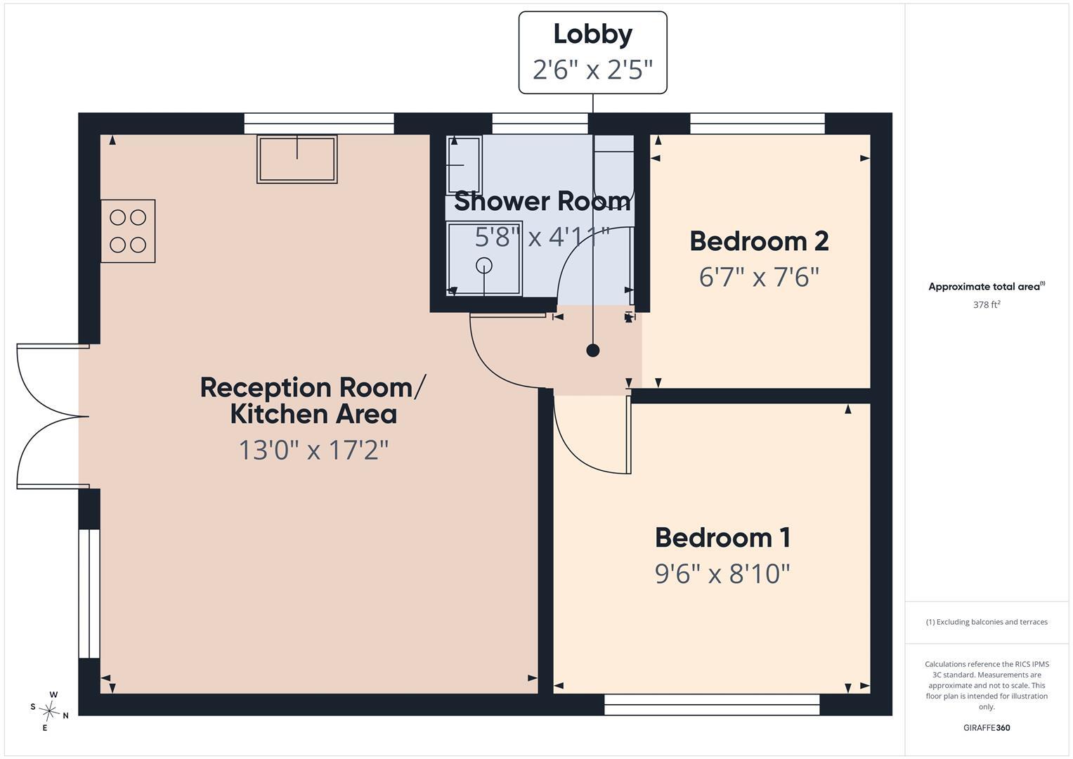 Mablethorpe Chalet Park, Links Avenue, Mablethorpe floorplan