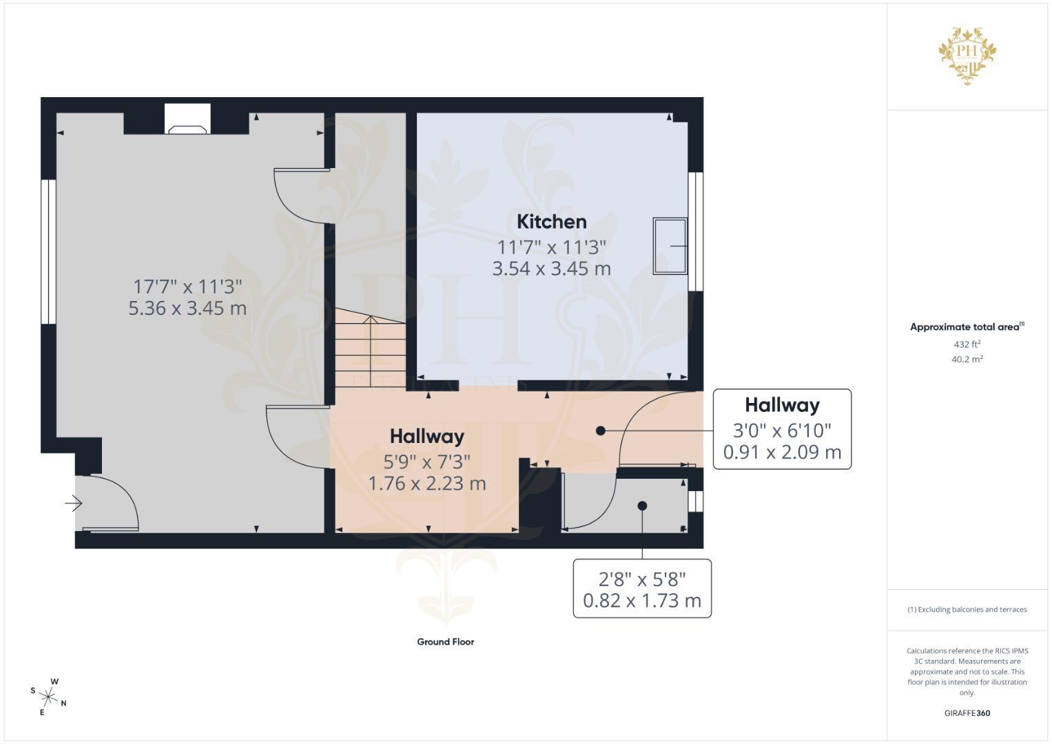 Dallas Court, Hemlington, Middlesbrough floorplan