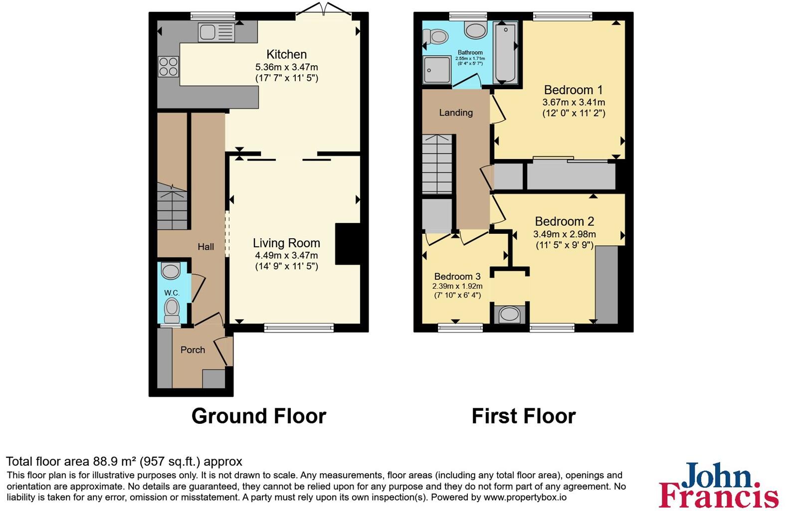 Jubilee Close, Letterston, Haverfordwest, Pembrokeshire, SA62 floorplan