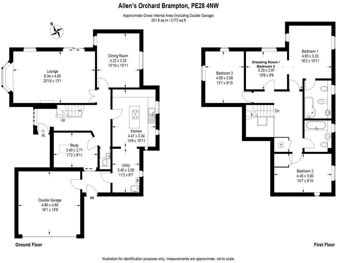 Allens Orchard, Brampton, PE28 floorplan
