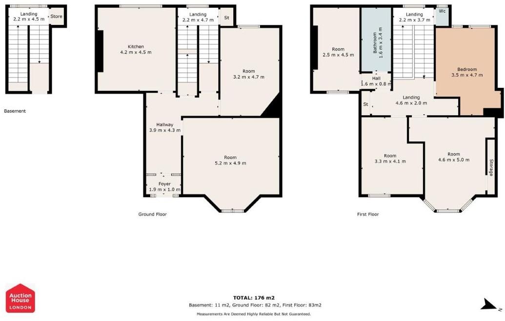 43 Newcastle Road, Sunderland, Tyne and Wear, SR5 1JB floorplan