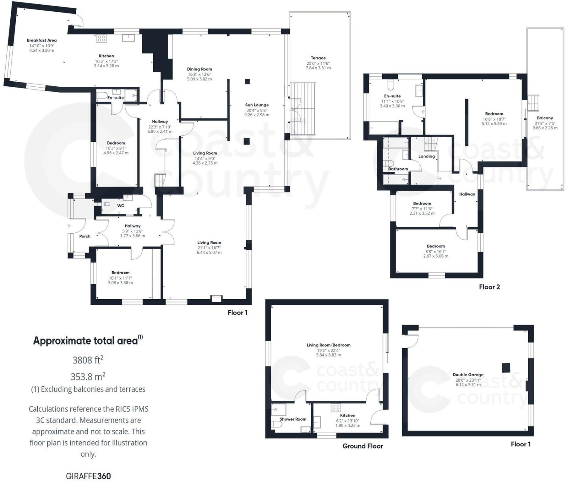 Teignmouth Road, Maidencombe, TQ1 floorplan