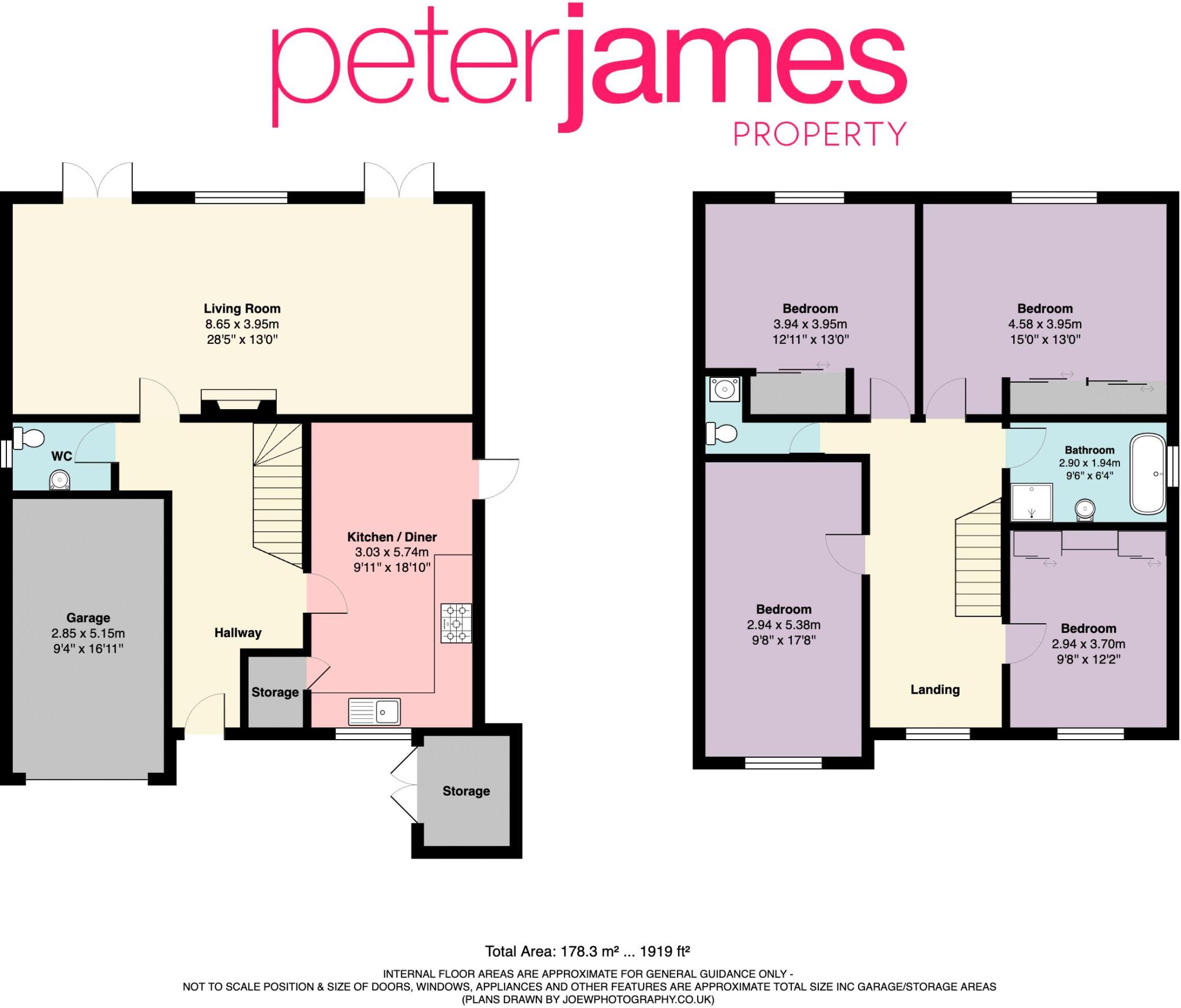 Showell Lane, Lower Penn floorplan