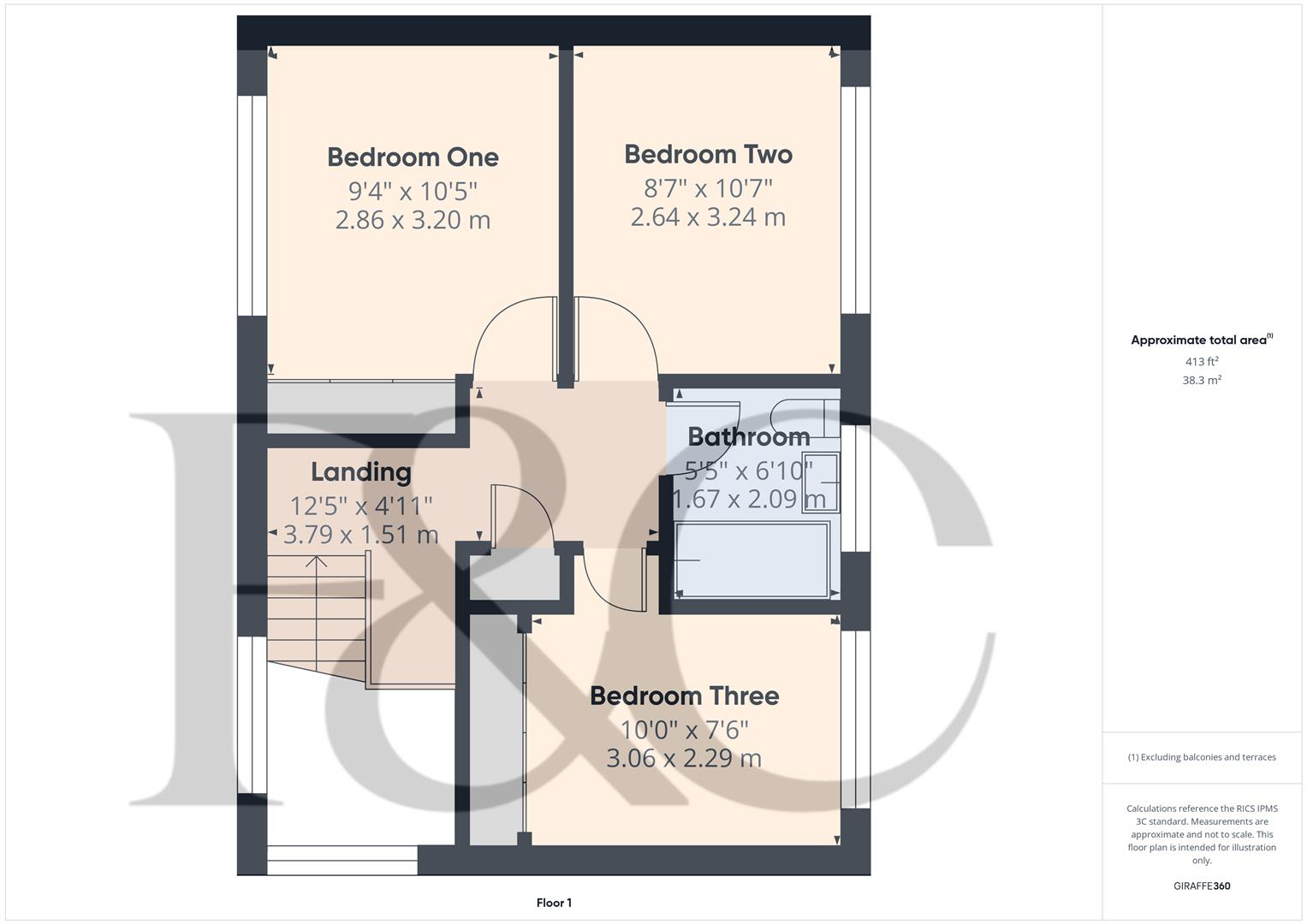 Sycamore Avenue, Findern, Derby floorplan