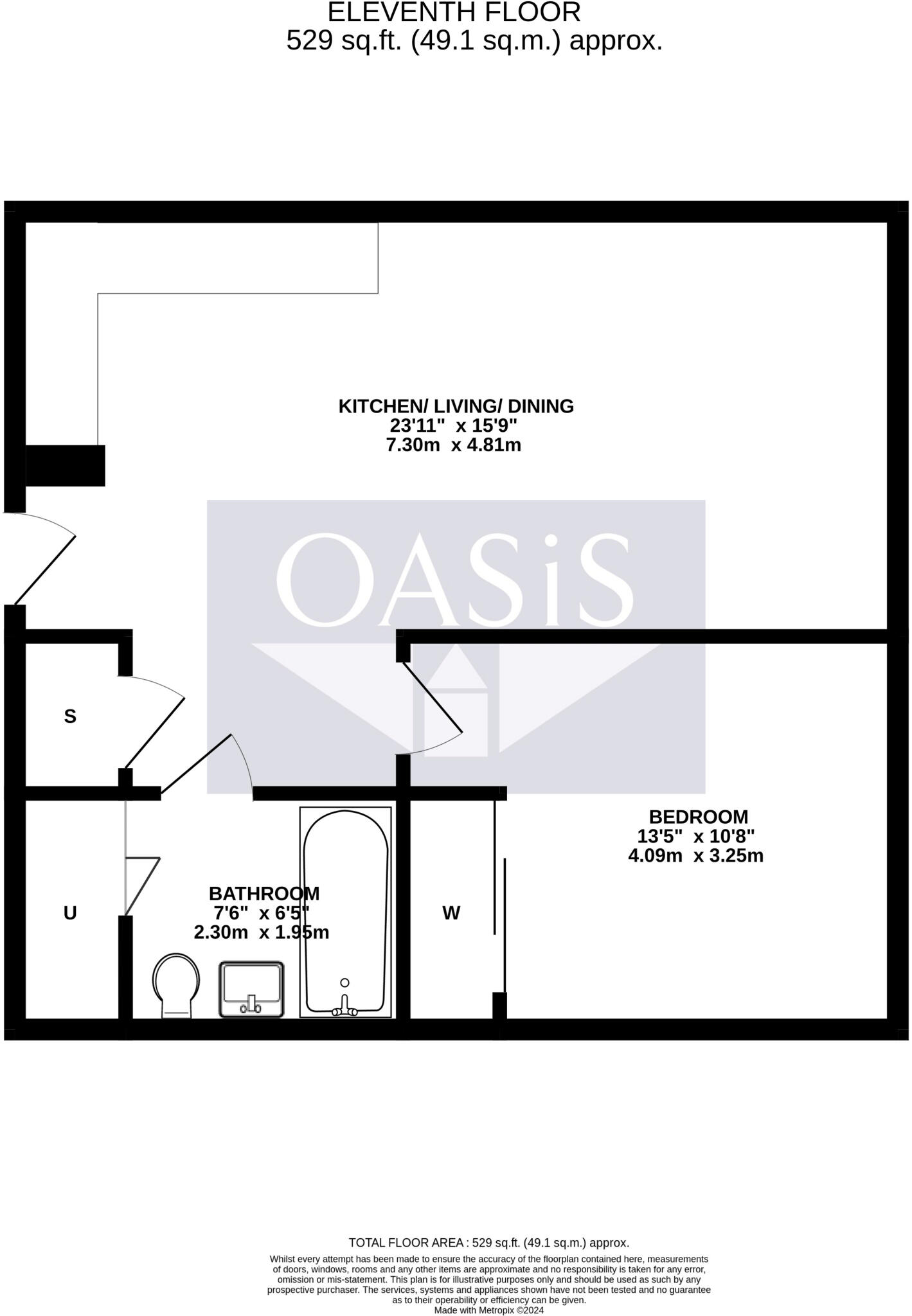 Eden Grove, Staines-upon-Thames, Surrey, TW18 floorplan