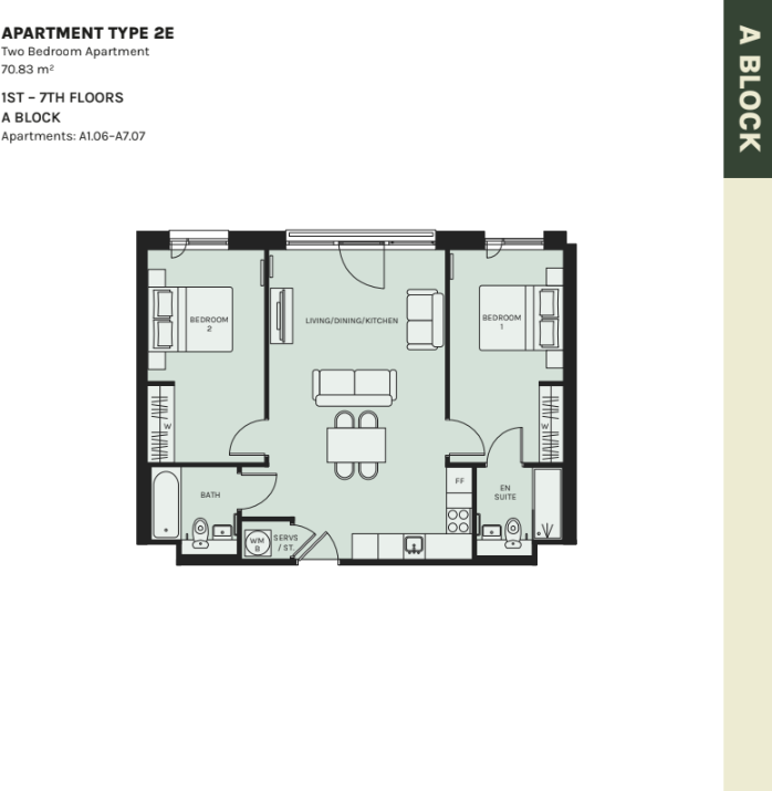 Broadside, M4 floorplan