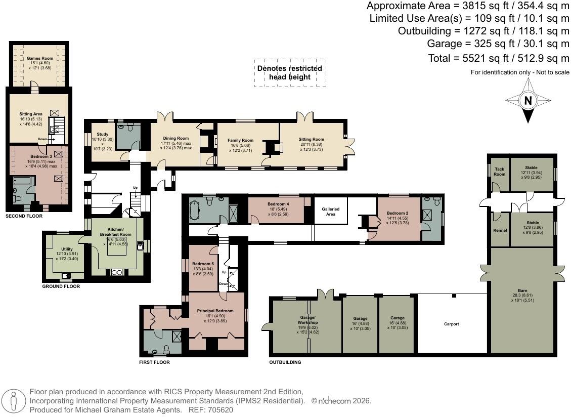 Mill Lane, Stoke Bruerne, Towcester, Northamptonshire, NN12 floorplan