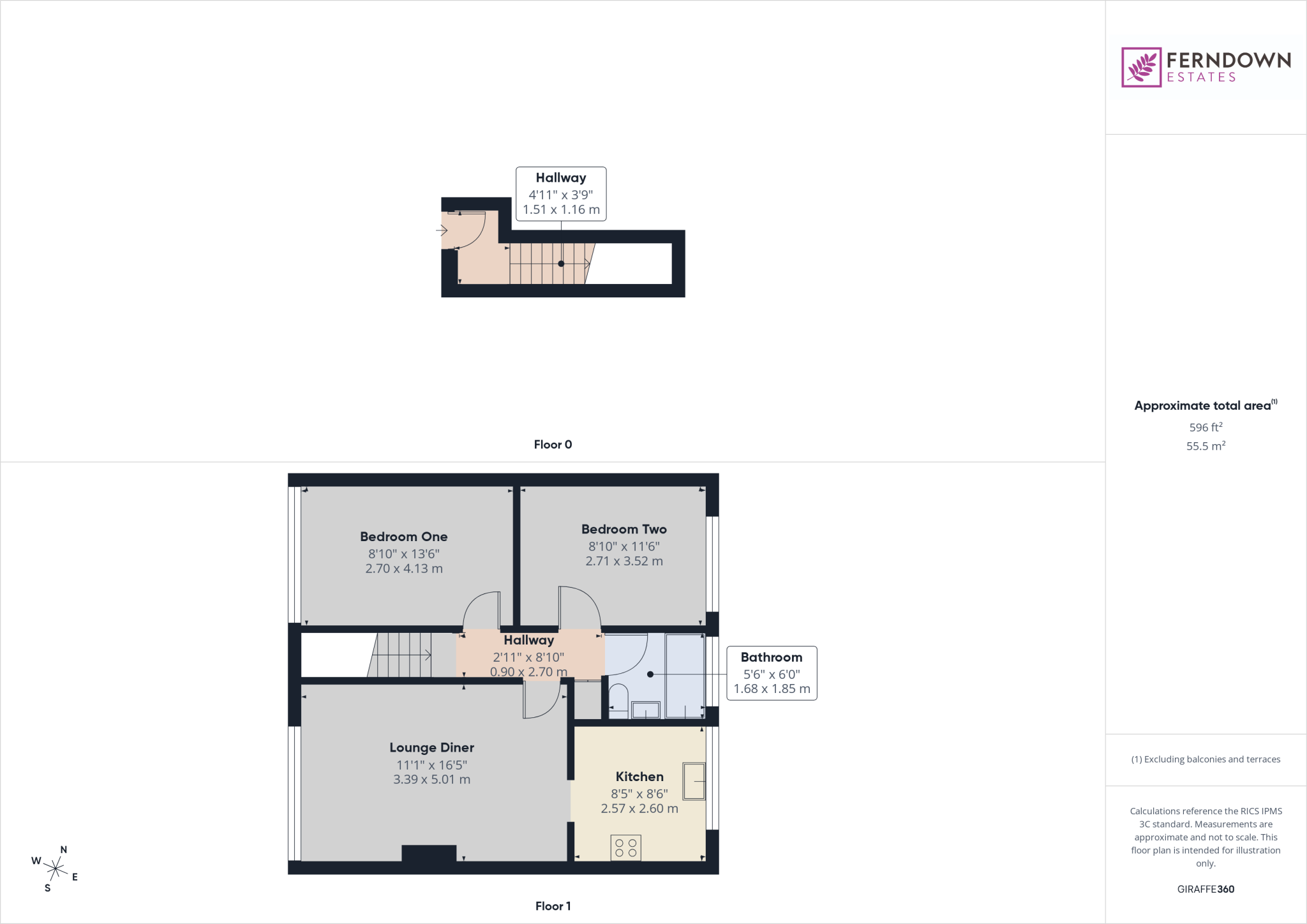 Duncombe Green, Coleshill, Birmingham, Warwickshire, B46 floorplan