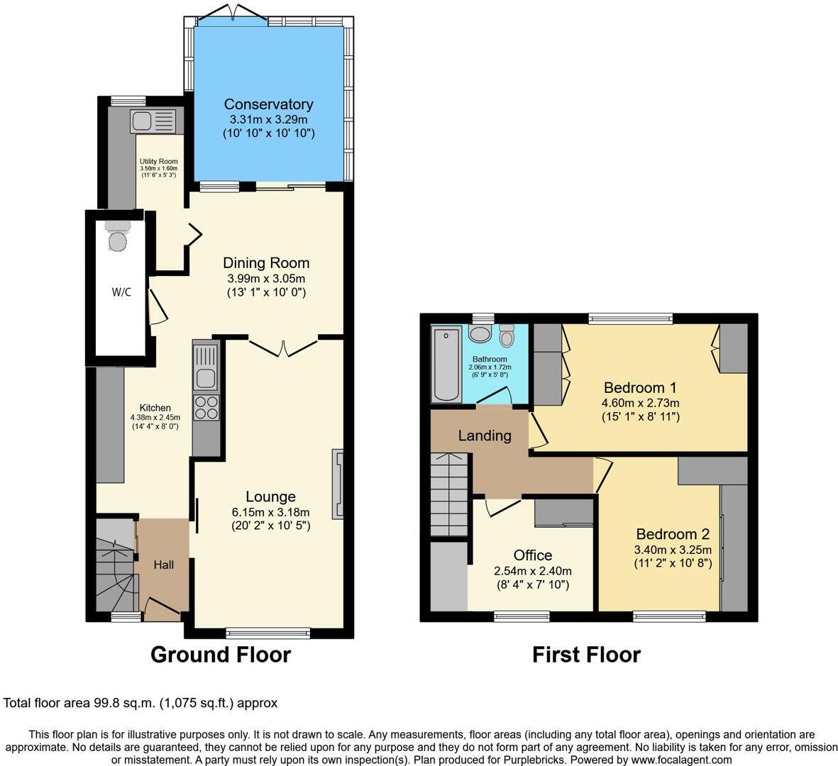 M'tongue Avenue, Bosham, Chichester floorplan