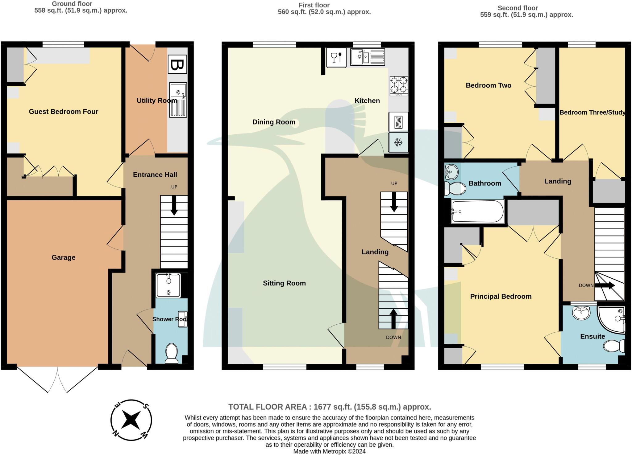 Walmer floorplan