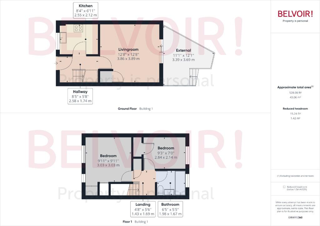 Ravenscourt Walk, Shrewsbury, SY3 floorplan