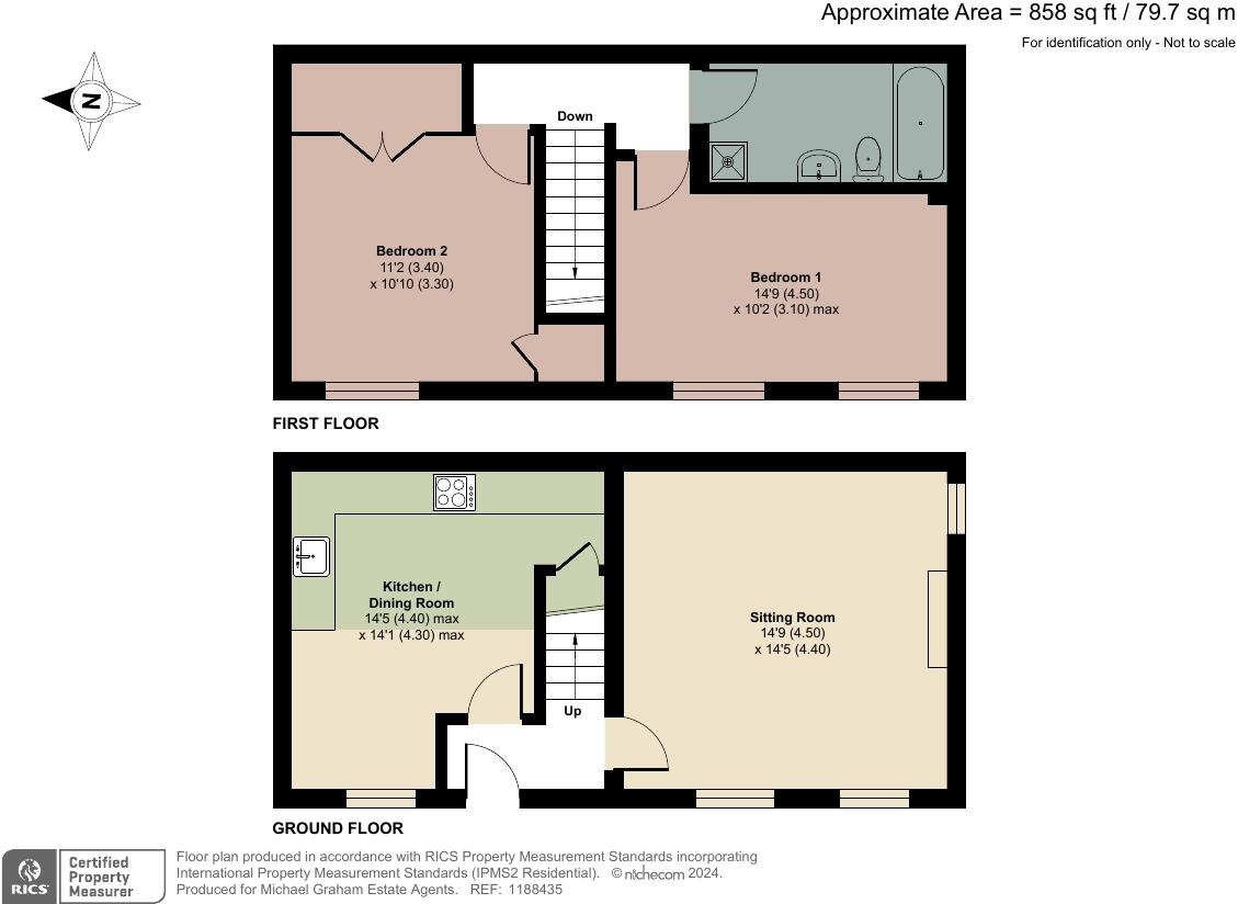 9C, Church Street, Silverstone, Towcester, Northamptonshire, NN12 floorplan