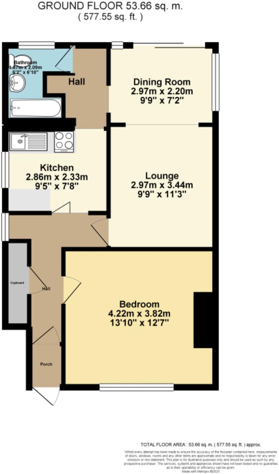 Warren Way, Folkestone, Kent, CT19 floorplan