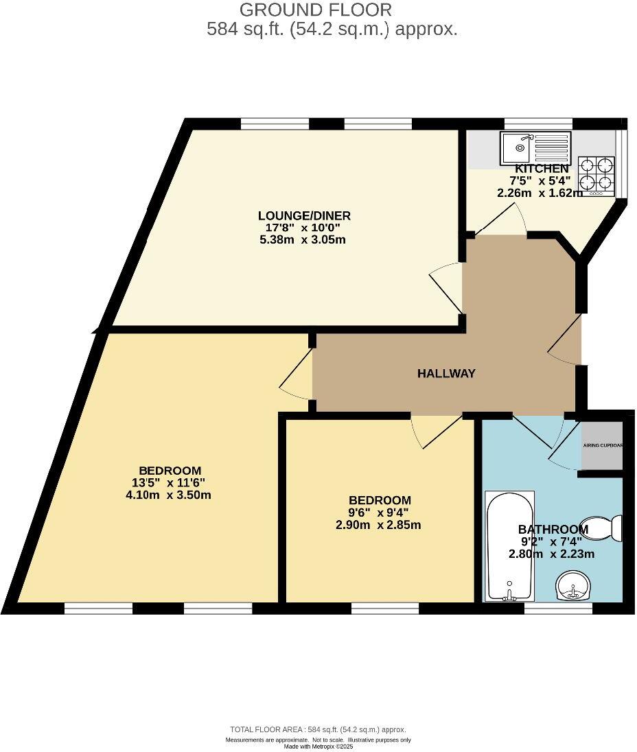 Hamnett Court, Birchwood, Warrington floorplan