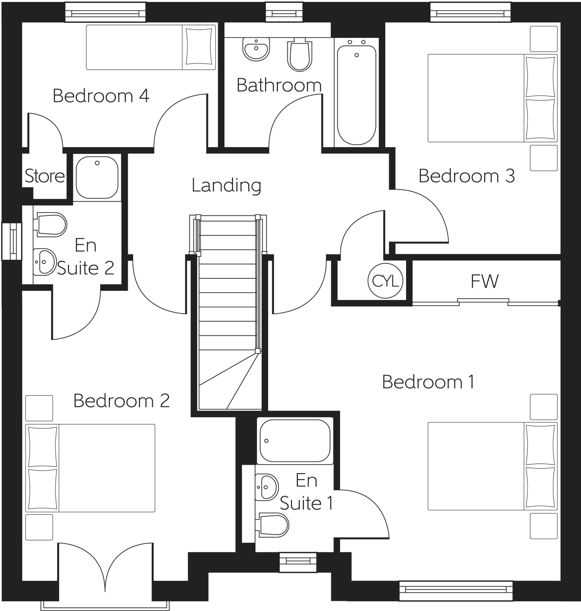 Glenrothes,
Fife,
KY7 6PQ floorplan