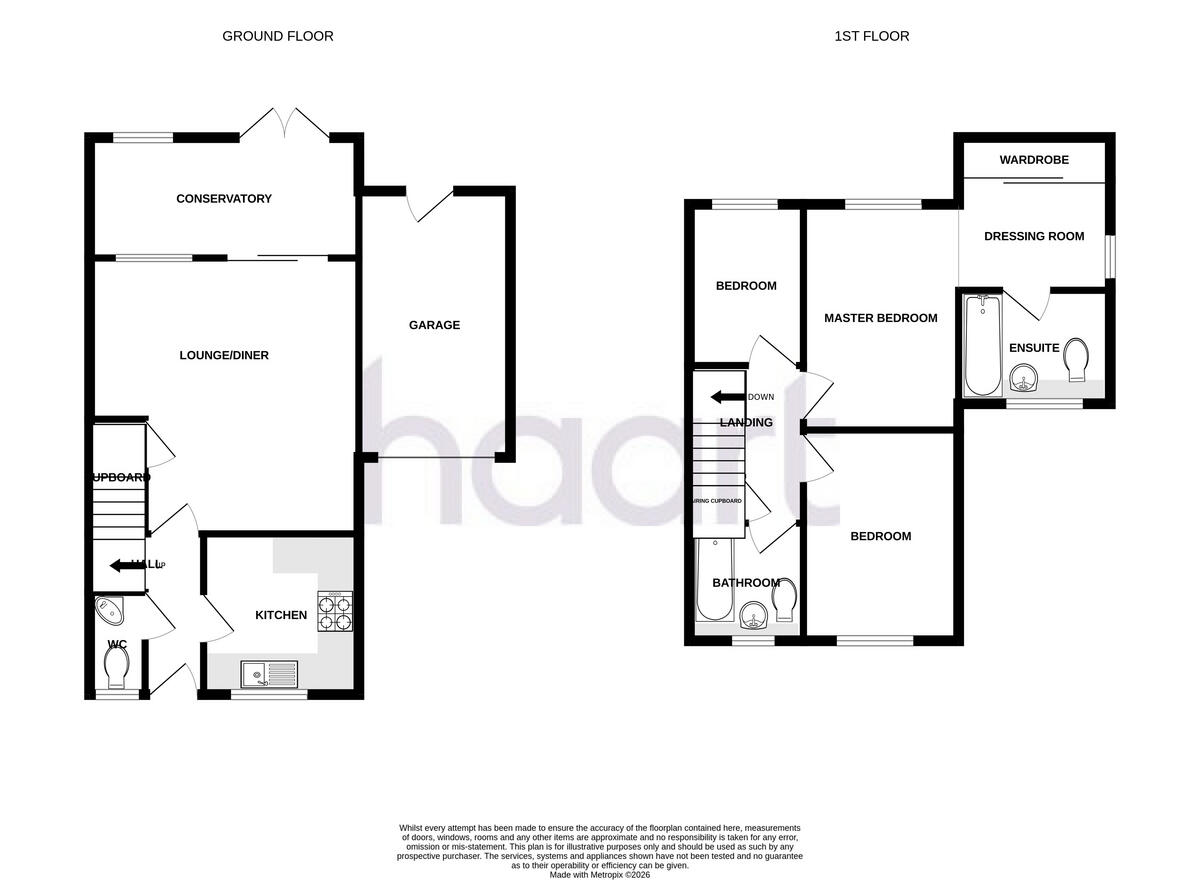 Holly Drive, South Ockendon floorplan