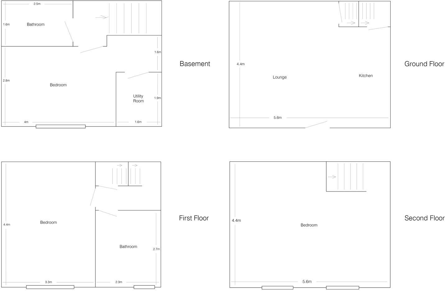 Graham Avenue, Leeds floorplan