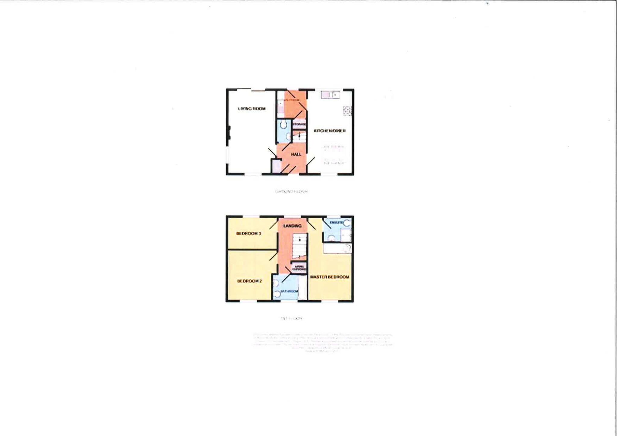 Freshlands, Billingshurst floorplan