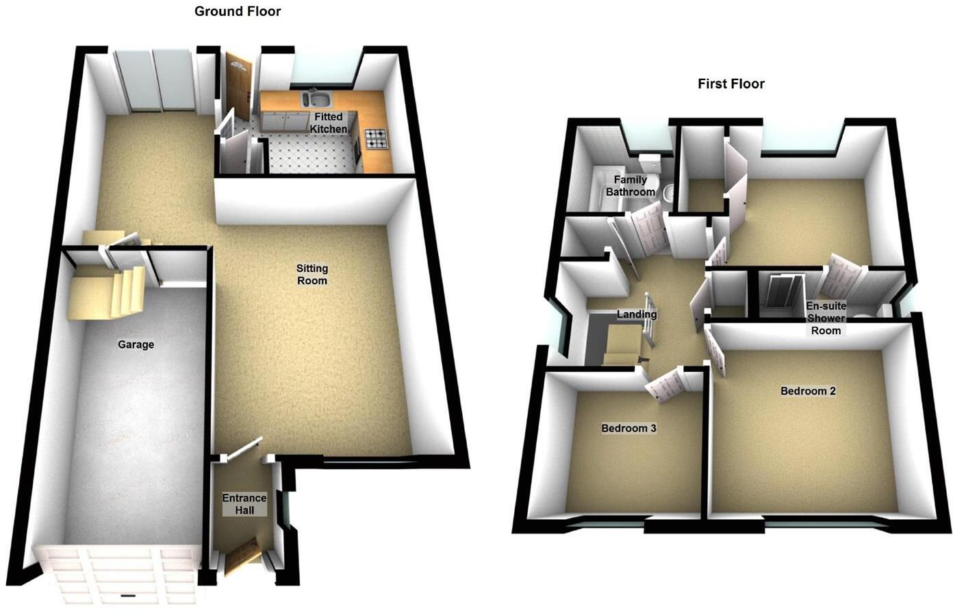 Sanderling Heath, Mickleover, Derby floorplan