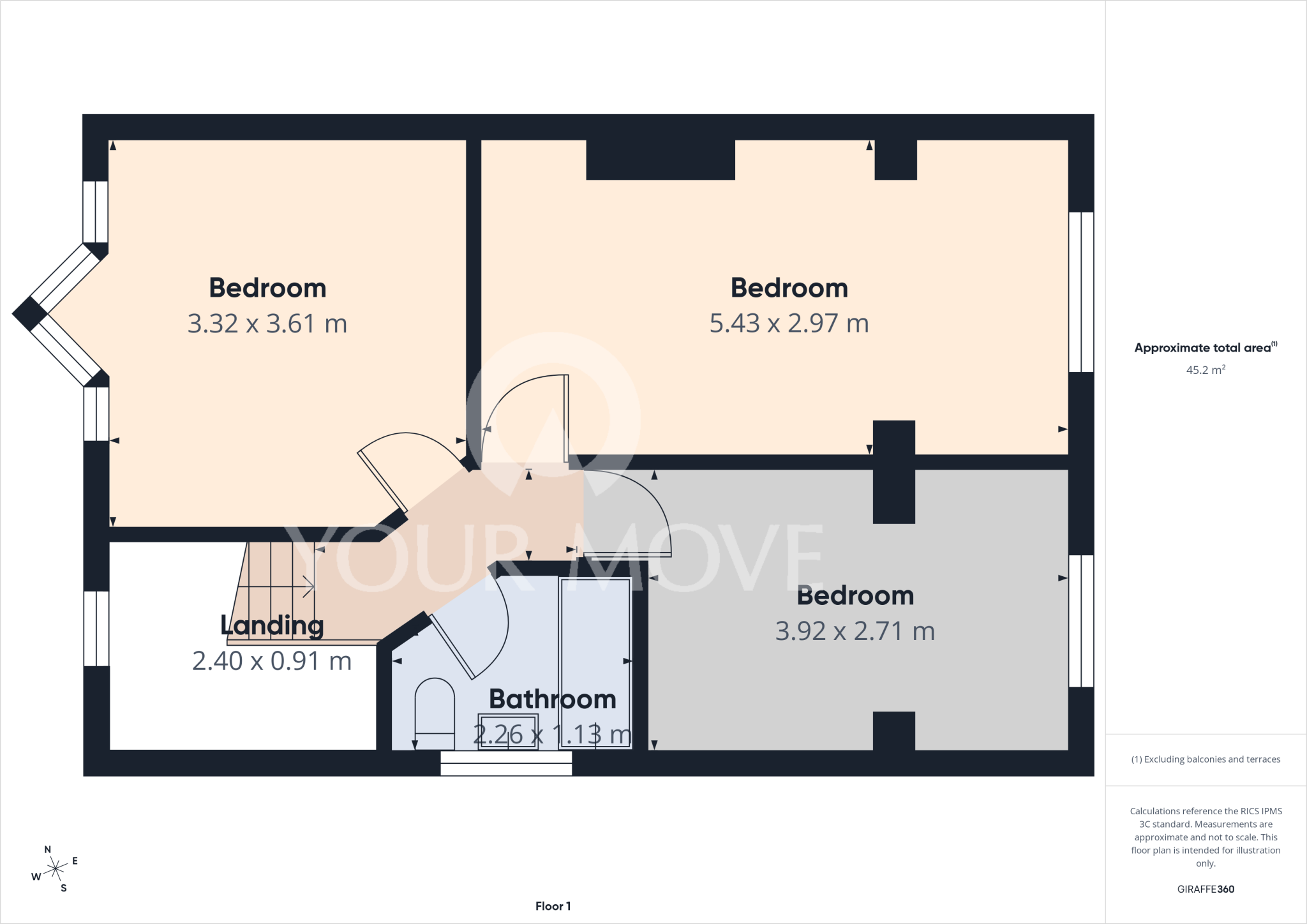 Welbeck Avenue, Darlington, Durham, DL1 floorplan