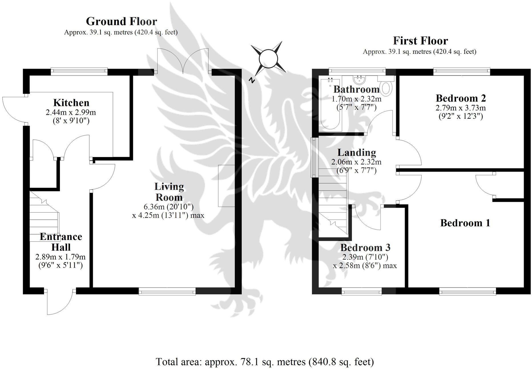 White Lion Park, Malmesbury, SN16 floorplan