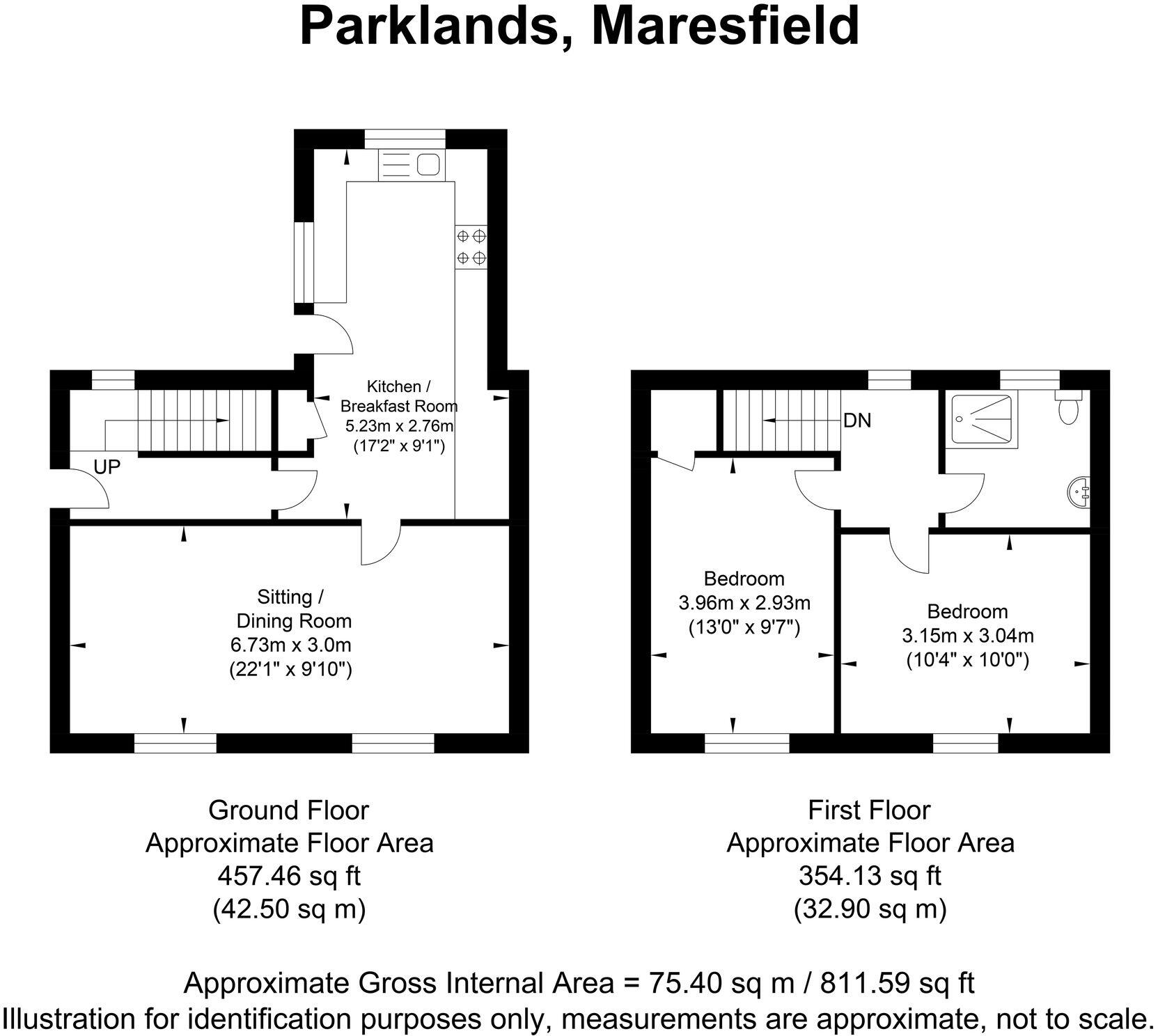 Parklands, Maresfield, TN22 floorplan