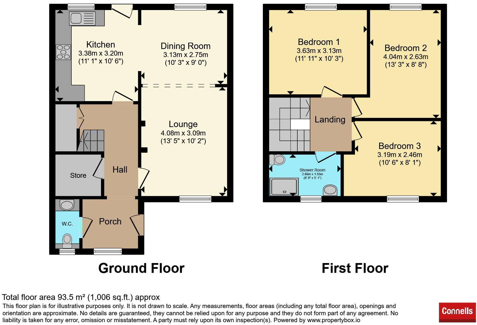 Herschel Gardens, Plymouth floorplan