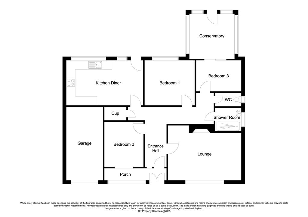11 North Moor Drive, Walkeringham, Doncaster, South Yorkshire DN10 4LN floorplan
