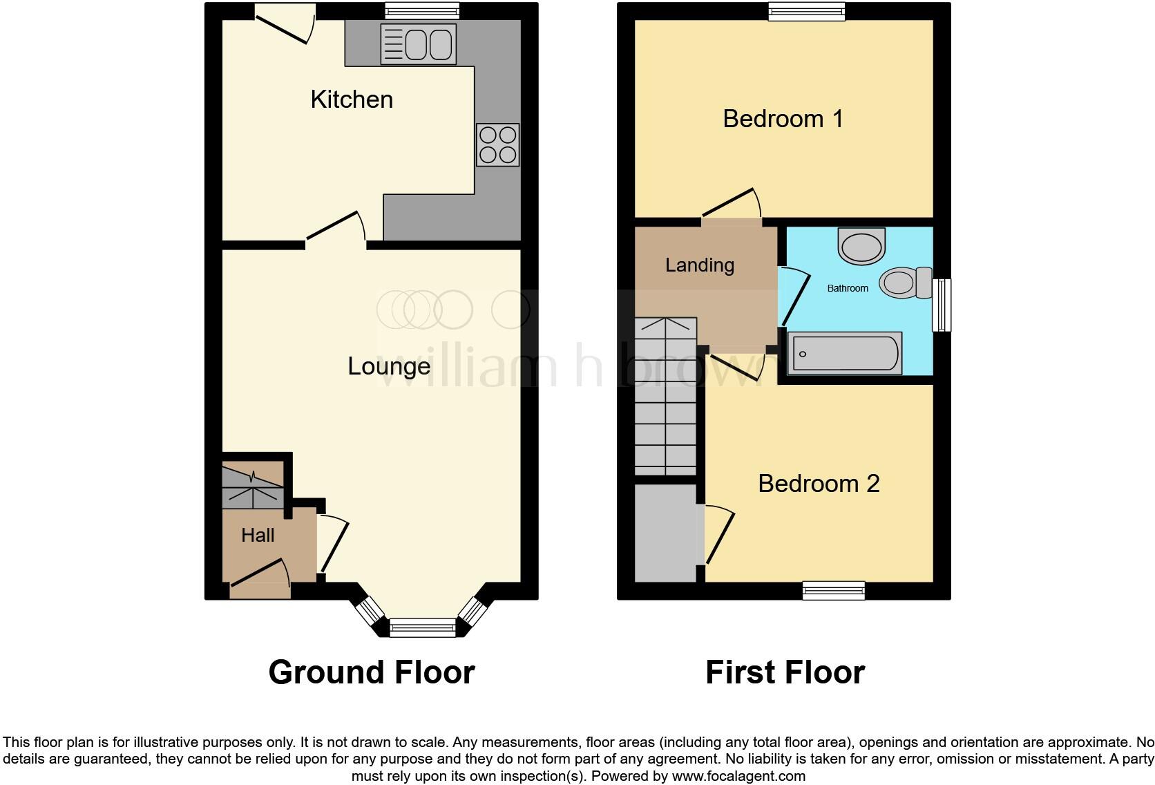 Taylor Close, Fishtoft, Boston floorplan